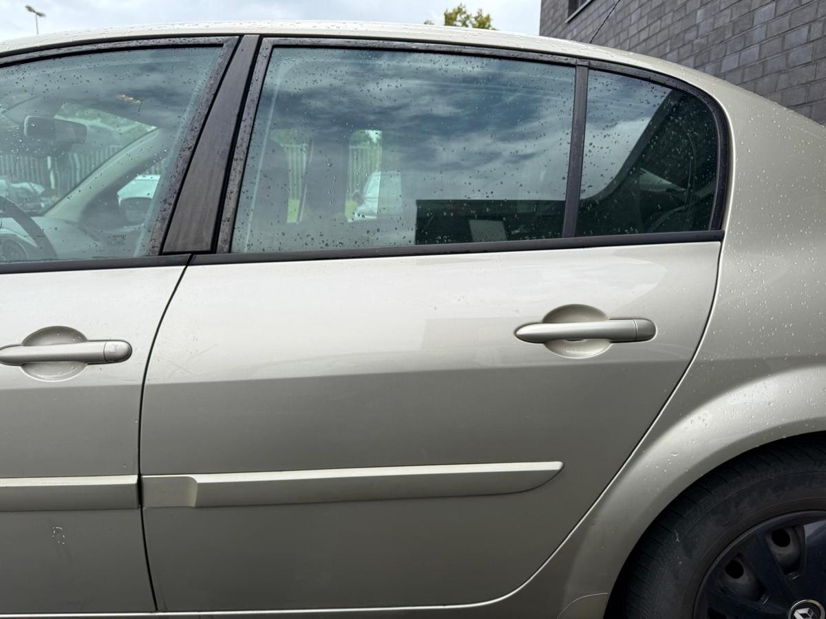 Renault Megane 2 original Tür hinten links Dakotabeige Stufenheck Rohbau BJ08